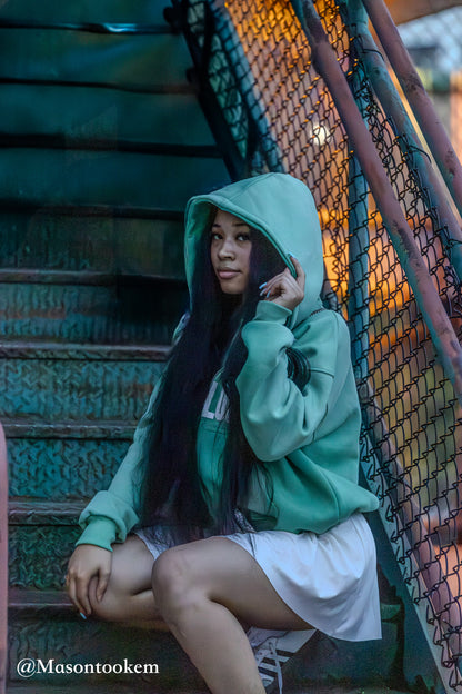 IT WAS NEVER MY "LOSS" ZIP-UP