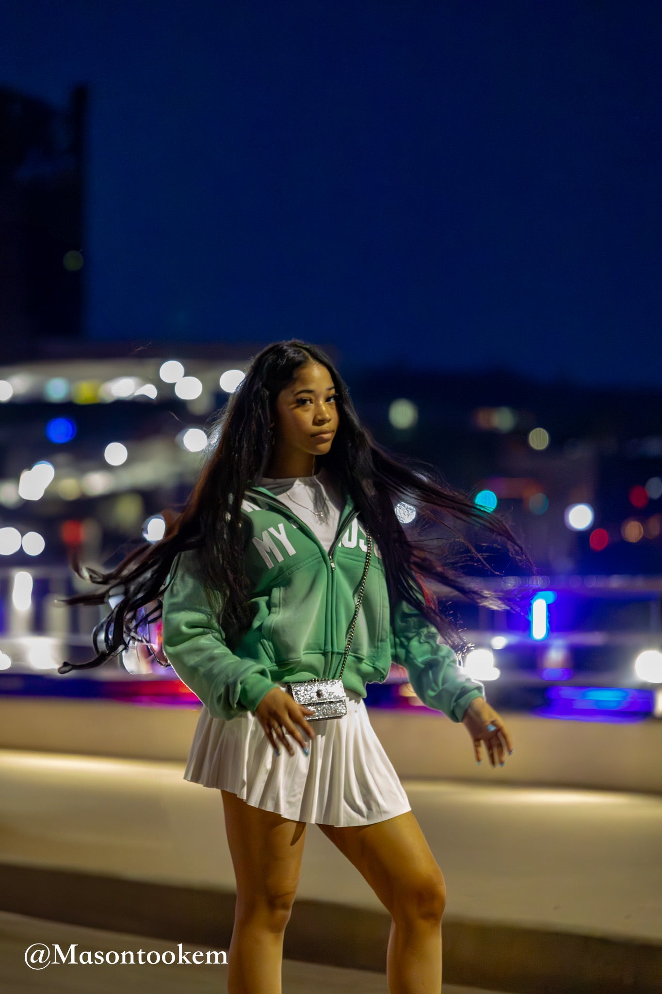 IT WAS NEVER MY "LOSS" ZIP-UP