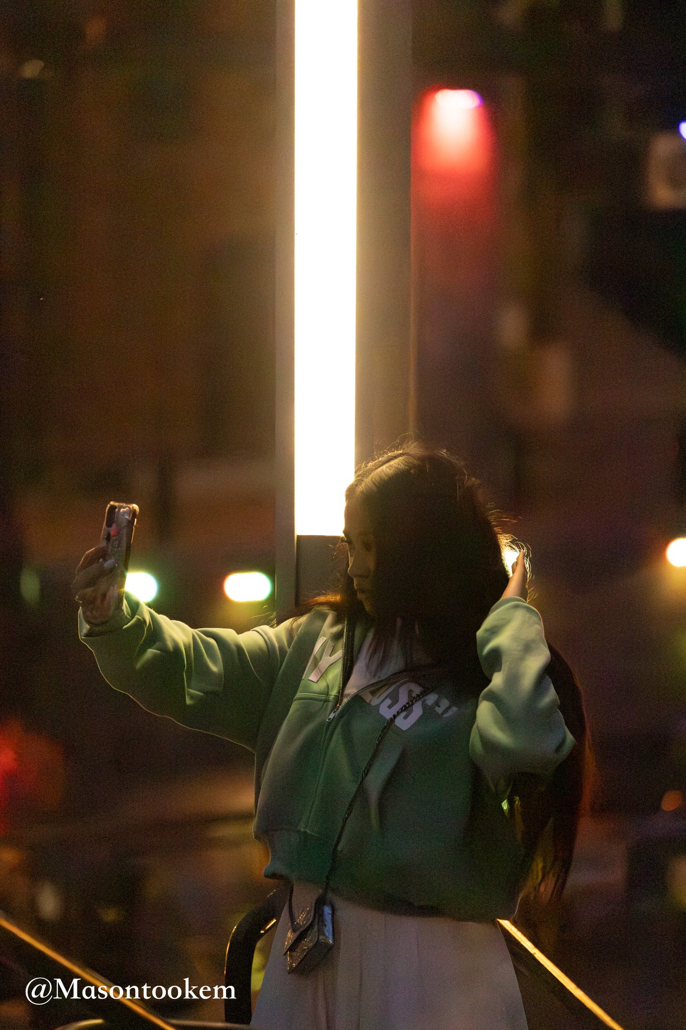 IT WAS NEVER MY "LOSS" ZIP-UP