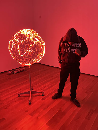 IT WAS NEVER MY "LOSS" ZIP-UP